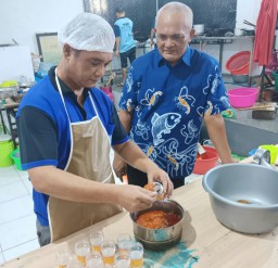 Warga Binaan Lapas Sidoarjo Produksi Sambal Klothok dan Sambal Pindang