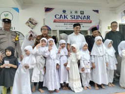 Peringati HANI 2025, LRPPN BI Surabaya Gelar Santunan Anak Yatim dan Istighosah