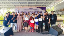 IMSJ Sukses Gelar Audisi Dangdut Cilik di Wisata Jati Sewu Gresik