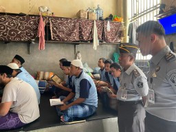 Pembinaan Rohani Melalui Yasin dan Tahlil, Lapas Sidoarjo Bangun Karakter Spiritual Warga Binaan