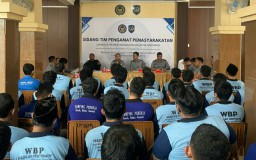 Lapas Sidoarjo Gelar Sidang Tim Pengamat Pemasyarakatan (TPP), Evaluasi Pembinaan dan Perilaku WBP