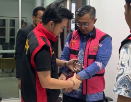 Penyidik Kejari Pringsewu Tetapkan Dua Tersangka Dugaan Korupsi Bimtek Aparatur Desa Tahun 2024
