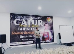Tournament Catur Nasional Senior dan Junior Bupati Cup 2025 Di Kabupaten Pringsewu