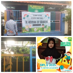 MPLS di TK ABA 28 Surabaya: Suasana Edukatif dan Menyenangkan Sambut Siswa Baru