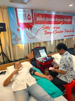Donor Darah di Sahid Hotel Surabaya: Wujud Kepedulian Bersama untuk Kemanusiaan