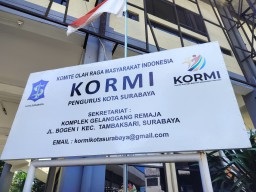 Kontingen Surabaya Terancam Gagal Berangkat ke FORNAS VIII, Surat Gubernur Belum Turun