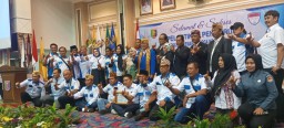 Pengurus PPWI  Se-Provinsi Lampung Resmi di Lantik