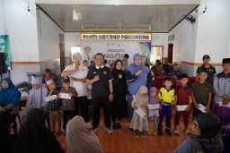 Ngopi Serasi di Pekon Podomoro, Bupati dan Wabup Pringsewu Serap Aspirasi Warga