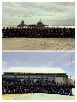 Lapas Sidoarjo Ikuti Konsultasi Teknis Pengamanan dan Intelijen di Nusakambangan