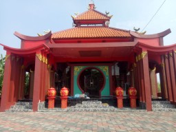 Ada Musholla Mirip Masjid Cheng Ho di Jatikalang, Prambon 