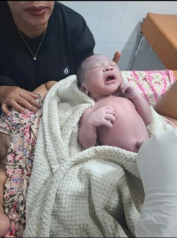 Kabar Bahagia Di Bulan Penuh Berkah, Ketua Umum Ormas IPPAMA Haji Rasid Dikaruniai Putra Pertama