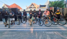 Komunitas Gowes Pasmanbaya 1-9 Bersepeda, Sehat, dan Solidaritas