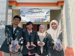 Mahasiswa KKN UINSA Ubah Limbah Jadi Energi di Jubellor