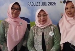 Hari Anak Nasional 2025, PW Perempuan ICMI Provinsi Bali Laksanakan Kunjungan di Homeschooling Anak Berbakat