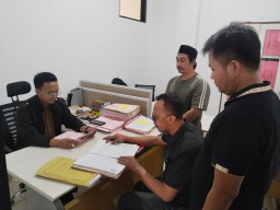 Berkas Lengkap, Polsek Pulau Panggung Limpahkan Tersangka Curanmor ke Kejaksaan