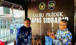 Ombudsman Jatim Tinjau Pelayanan Publik di Lapas Kelas II A Sidoarjo