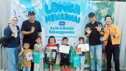Lomba Mewarnai Jadi Media Edukasi Peran Ayah Bunda untuk Anak