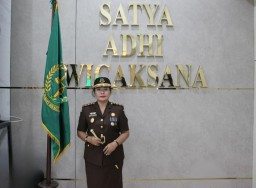 Evi Hasibuan, SH., MH. dilantik sebagai Kepala Kejaksaan Negeri Pringsewu yang Baru