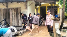 Polres Tanggamus Identifikasi Banjir di Sembilan Pekon di Wonosobo dan BNS Tanggamus