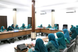 TP PKK Kabupaten Pringsewu Gelar Rakor Tindak Lanjut Hasil Rakernas X PKK