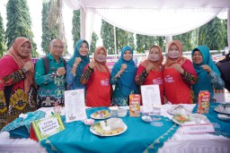 TP PKK Kabupaten Pringsewu Dukung Gizi Anak Lewat Lomba Kreasi Lahap Makan Tingkat Provinsi Lampung