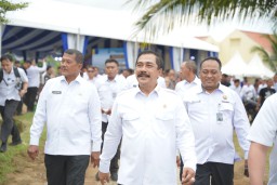 Menteri Imigrasi dan Pemasyarakatan Lakukan Kunjungan Kerja ke Sarana Asimilasi Edukasi L'Sima Ngajum, Malang