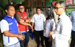 RESPON CEPAT KELUHAN WARGA, BUPATI PRINGSEWU TURUNKAN TIM SATGAS