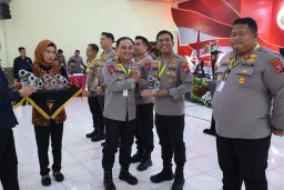 Sukses Selesaikan Sejumlah Perkara Tindak Pidana Polresta Sidoarjo Raih Penghargaan dari Kapolda Jatim
