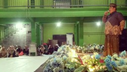Khol Pendiri Desa Simpang Hadirkan KH Nur Hadi 