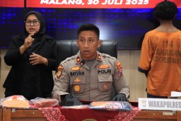 Polres Malang Ungkap Kasus Kekerasan Anak di Wagir Tetangga Korban Jadi Tersangka