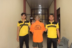 Buronan Kasus Pencabulan Anak di Pringsewu Diamankan di Jawa Barat