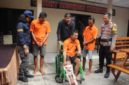 Melawan Saat Ditangkap, kawanan Pelaku Perampokan Agen BRILink di Pringsewu Ditembak Polisi