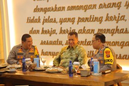 Wakil Menteri PANRB Kunjungan Kerja Di Polda Lampung, Perkuat Sinergi Pelayanan Publik