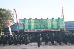 ‎Dikmaba Infanteri TNI AD TA 2025 Dibuka: Awal Pengabdian dalam Barisan Terdepan