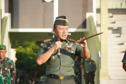 Pangdam Mayjen Piek: Prajurit Praja Raksaka Harus Jadi Contoh Dalam Sikap dan Kesederhanaan di Masyarakat