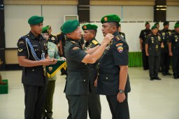 Pangdam IX/Udayana Pimpin Serah Terima Jabatan Danrem 161/Wira Sakti