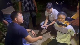 Tak Kapok ! Residivis Narkoba Ini Tertangkap Lagi Saat Bawa 15 Paket Sabu