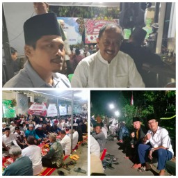 Silaturahim Dan Doa Bersama, Haji Rasid Hadir Bersama Anggota Di Malam Tujuh Hari Almarhuma Ibu Painem