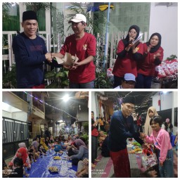 Warga Kampung Wonorejo Gelar Malam Tasyakuran HUT ke-80 RI Dan Pembagian Hadiah Lomba