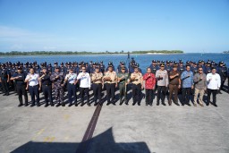 Pangdam IX/Udayana Hadiri Pengukuhan Satgas Patroli Imigrasi di Bali