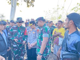 Sinergi TNI–Polri di Perbatasan, Dandim TTU, Dansatgas Pamtas, dan Kapolres TTU Pastikan Situasi Kondusif