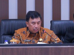 Rapat Evaluasi Rancangan peraturan Daerah  Tentang Pelaksanaan APBD