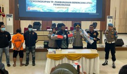 Polda Lampung Ungkap Kasus Pembunuhan Berencana di Natar, Lampung Selatan