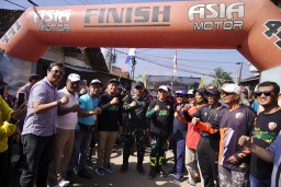 Bupati Pringsewu Lepas Peserta Gas Amal Tatrac