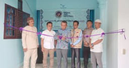 Polres Tanggamus Hadiri Peresmian Dapur MBG di Pugung, Layani 3391 Pelajar 34 Sekolah