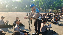 Maksimalkan Edu - Lead, SPN Polda Jatim Bentuk 247 Calon Bintara Polri yang Berdedikasi dan Berkarakter