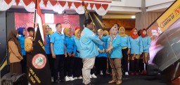 PELANTIKAN BAKORNAS GMDM DPW KOTA SURABAYA DI THE CENTRAL MALL GUNAWANGSA TIDAR SURABAYA