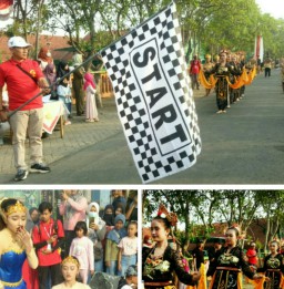 Artistik dan Spektakuler Karnaval Budaya Grabagan Sarat Teatrikal 