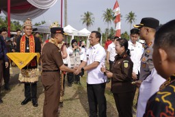 LAUNCHING PILOT PROJECT PENANAMAN JAGUNG MUSIM KEMARAU "PETANI MITRA ADHYAKSA"