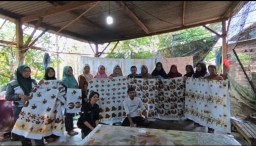 Produktivitas Batik Wonosalam hingga 300% Mengunakan Teknologi Infrared